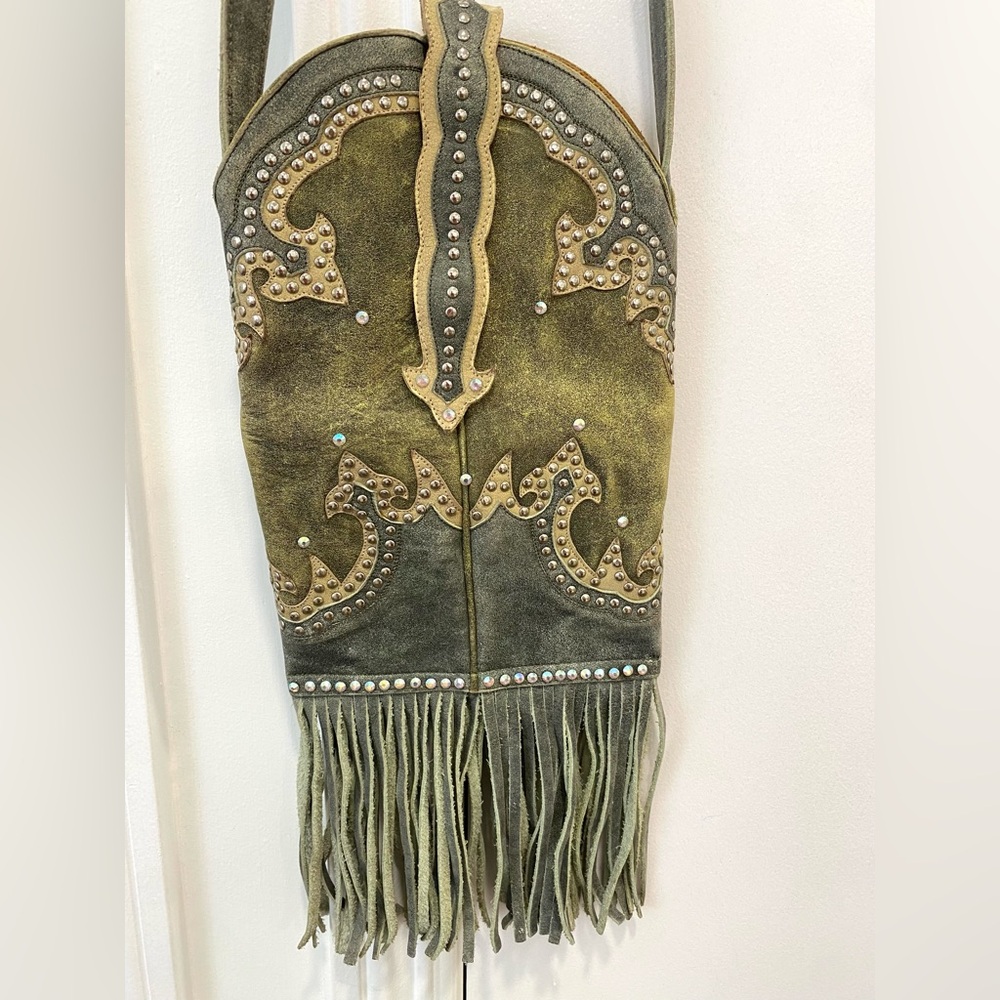 The Old Gringo Boot Top Shoulder Bag